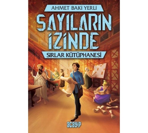 Sayıların İzinde - Sırlar Kütüphanesi Sayıların İzinde - Sırlar Kütüphanesi