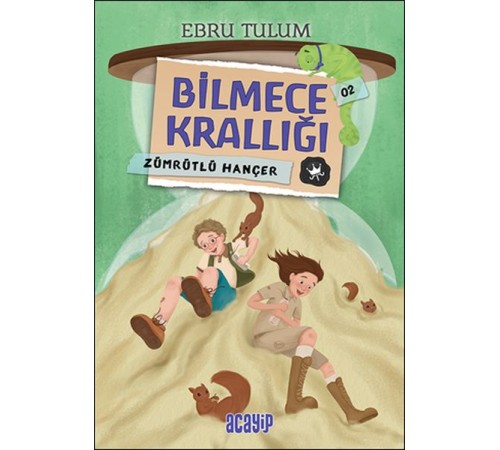 Zümrütlü Hançer - Bilmece Krallığı 2