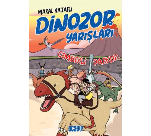 Çemberli Parkur - Dinozor Yarışları
