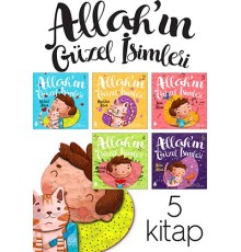 Allah'ın Güzel İsimleri Seti 1 (5 Kitap)