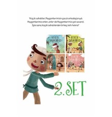 Küçük Sahabiler Seti 2 (4 Kitap)