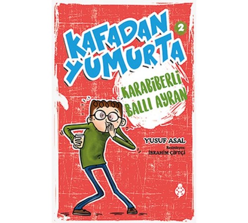Kafadan Yumurta 2 - Karabiberli Ballı Ayran