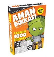 Zeka Bulmacaları Aman Dikkat (7 Fasikül)