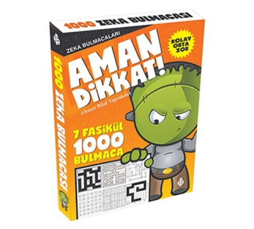 Zeka Bulmacaları Aman Dikkat (7 Fasikül) Zeka Bulmacaları Aman Dikkat (7 Fasikül)