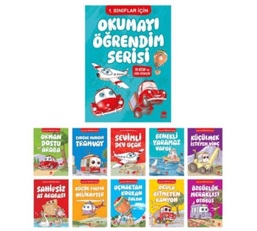Okumayı Öğrendim Serisi - 10 Kitap Takım