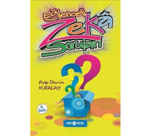 Eğlenceli Zeka Soruları (Ciltli)