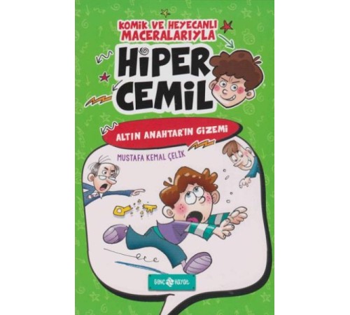 Hiper Cemil 1 - Altın Anahtar'ın Gizemi