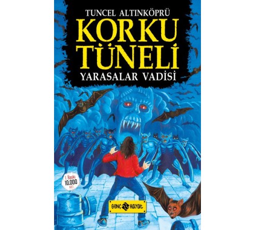 Korku Tüneli 1 - Yarasalar Vadisi Korku Tüneli 1 - Yarasalar Vadisi