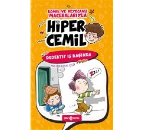 Hiper Cemil 3 - Dedektif İş Başında