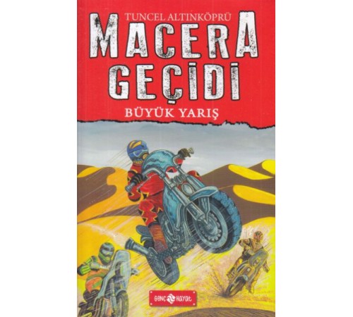 Macera Geçidi 13 - Büyük Yarış
