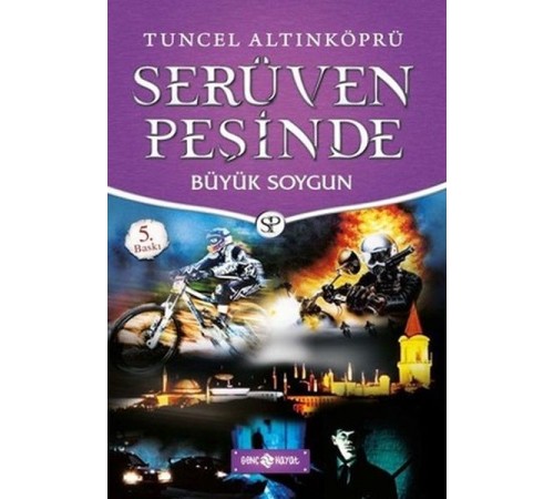 Serüven Peşinde 14 - Büyük Soygun Serüven Peşinde 14 - Büyük Soygun