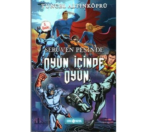 Serüven Peşinde 16 - Oyun İçinde Oyun Serüven Peşinde 16 - Oyun İçinde Oyun