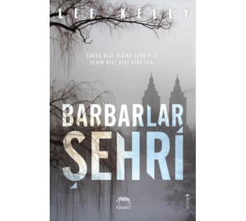 Barbarlar Şehri (Ciltli)