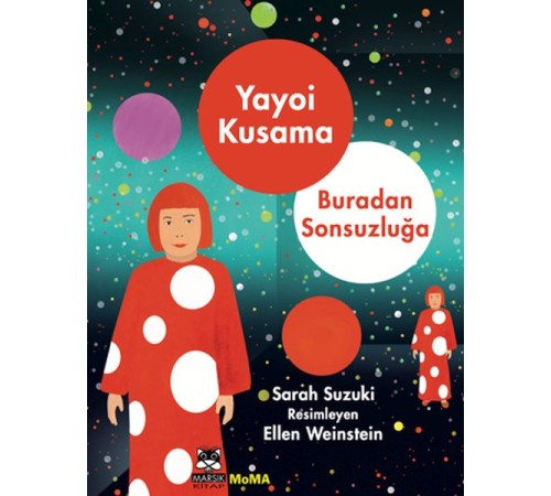 Yayoı Kusama – Buradan Sonsuzluğa Yayoı Kusama – Buradan Sonsuzluğa