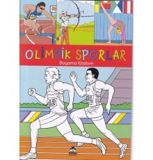 Olimpik Sporlar Boyama Kitabım