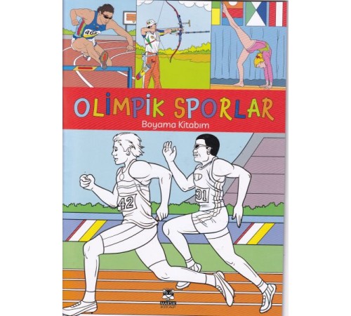 Olimpik Sporlar Boyama Kitabım