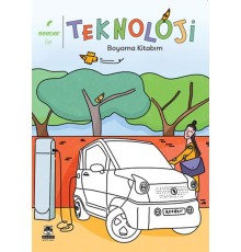 Teknoloji Boyama Kitabım