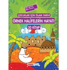 Çocuklar İçin İslam Tarihi Örnek Halifelerin Hayatı - 20 Kitap Takım