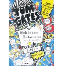 Tom Gates - 03 Muhteşem Bahaneler ve Başka Güzellikler (Ciltli)