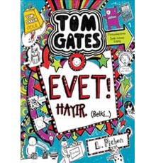 Tom Gates - 08 Evet! Hayır. (Belki…) (Ciltli)