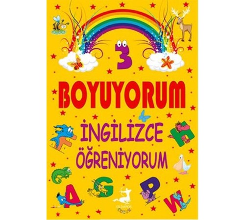 Boyuyorum İngilizce Öğreniyorum 3 Boyuyorum İngilizce Öğreniyorum 3