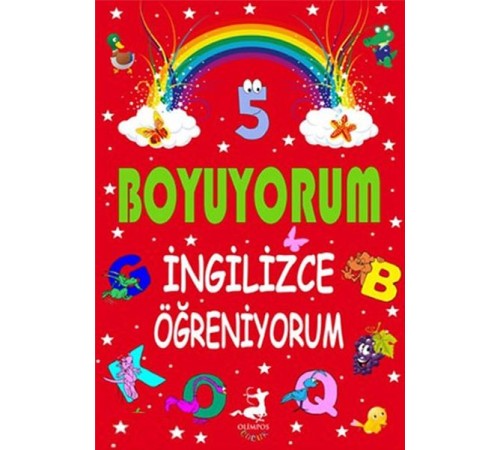 Boyuyorum İngilizce Öğreniyorum 5 Boyuyorum İngilizce Öğreniyorum 5