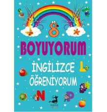 Boyuyorum İngilizce Öğreniyorum 8