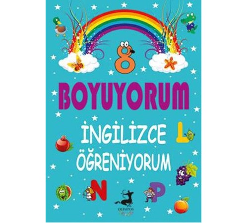 Boyuyorum İngilizce Öğreniyorum 8 Boyuyorum İngilizce Öğreniyorum 8