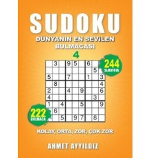 Sudoku Dünyanın En Sevilen Bulmacası 4