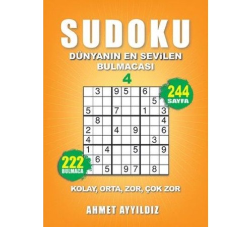Sudoku Dünyanın En Sevilen Bulmacası 4