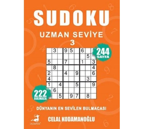 Sudoku Uzman Seviye 3