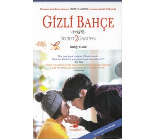 Gizli Bahçe 2 Kitap Set