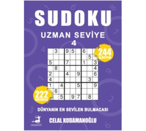 Sudoku Uzman Seviye 4