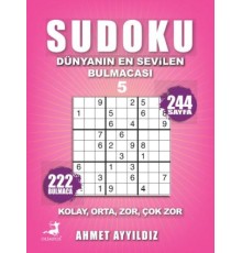 Sudoku Dünyanın En Sevilen Bulmacası 5