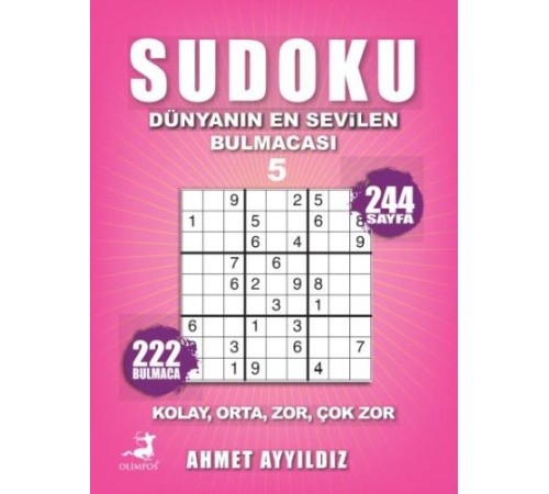 Sudoku Dünyanın En Sevilen Bulmacası 5