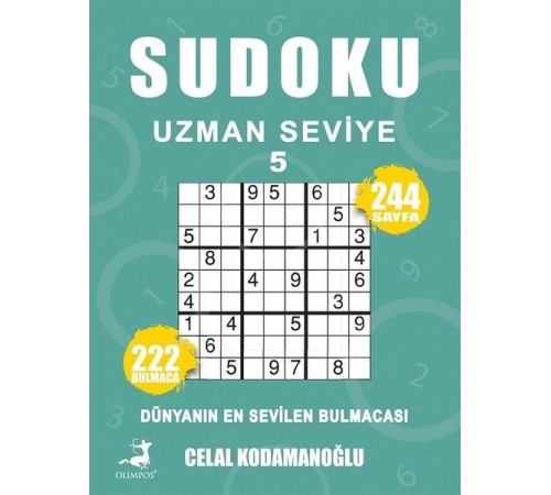 Sudoku Uzman Seviye 5
