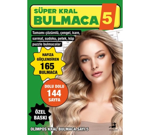 Kral Bulmaca Özel Baskı Cilt: 5