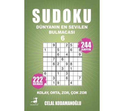 Sudoku Dünyanın En Sevilen Bulmacası 6
