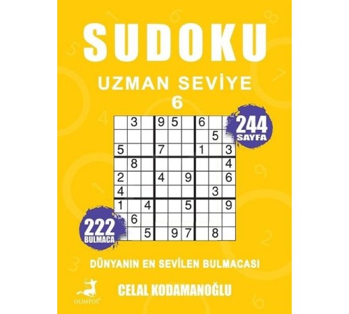Sudoku Uzman Seviye 6