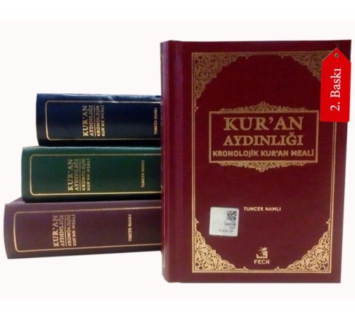 Kur'an Aydınlığı Kronolojik Kur'an Meali (Cep Boy)