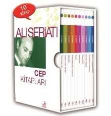 Ali Şeriati Cep Kitapları Seti (10 Kitap Takım)