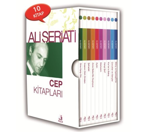 Ali Şeriati Cep Kitapları Seti (10 Kitap Takım)