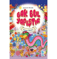 Bak Bul Yapıştır 3 - Dünya Ülkeleri