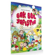 Bak - Bul - Yapıştır / Masal Kahramanları