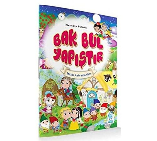 Bak - Bul - Yapıştır / Masal Kahramanları Bak - Bul - Yapıştır / Masal Kahramanları