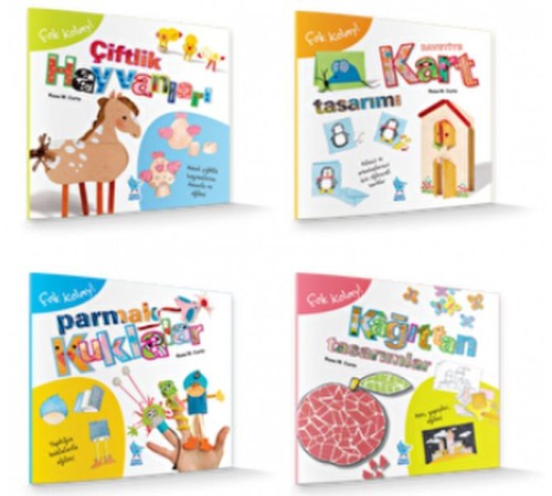 Çok Kolay Serisi 4 Kitap Takım Çok Kolay Serisi 4 Kitap Takım