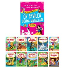 En Sevilen Dünya Masalları (10 Kitap)