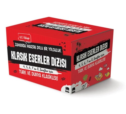 İlköğretim 100 Temel Eser (40 Kitap Takım)
