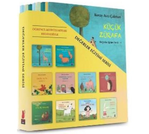 Değerler Eğitimi Seti (10 Kitap) Değerler Eğitimi Seti (10 Kitap)