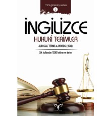 İngilizce Hukuki Terimler (Mini Glossary Series 2)